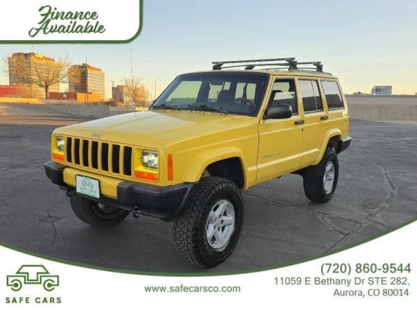 2001 Jeep Cherokee SPORT