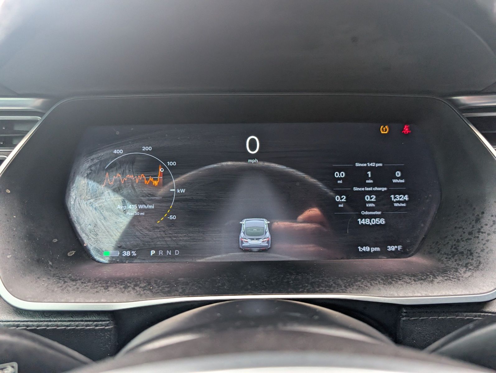 2014 Tesla Model S 56