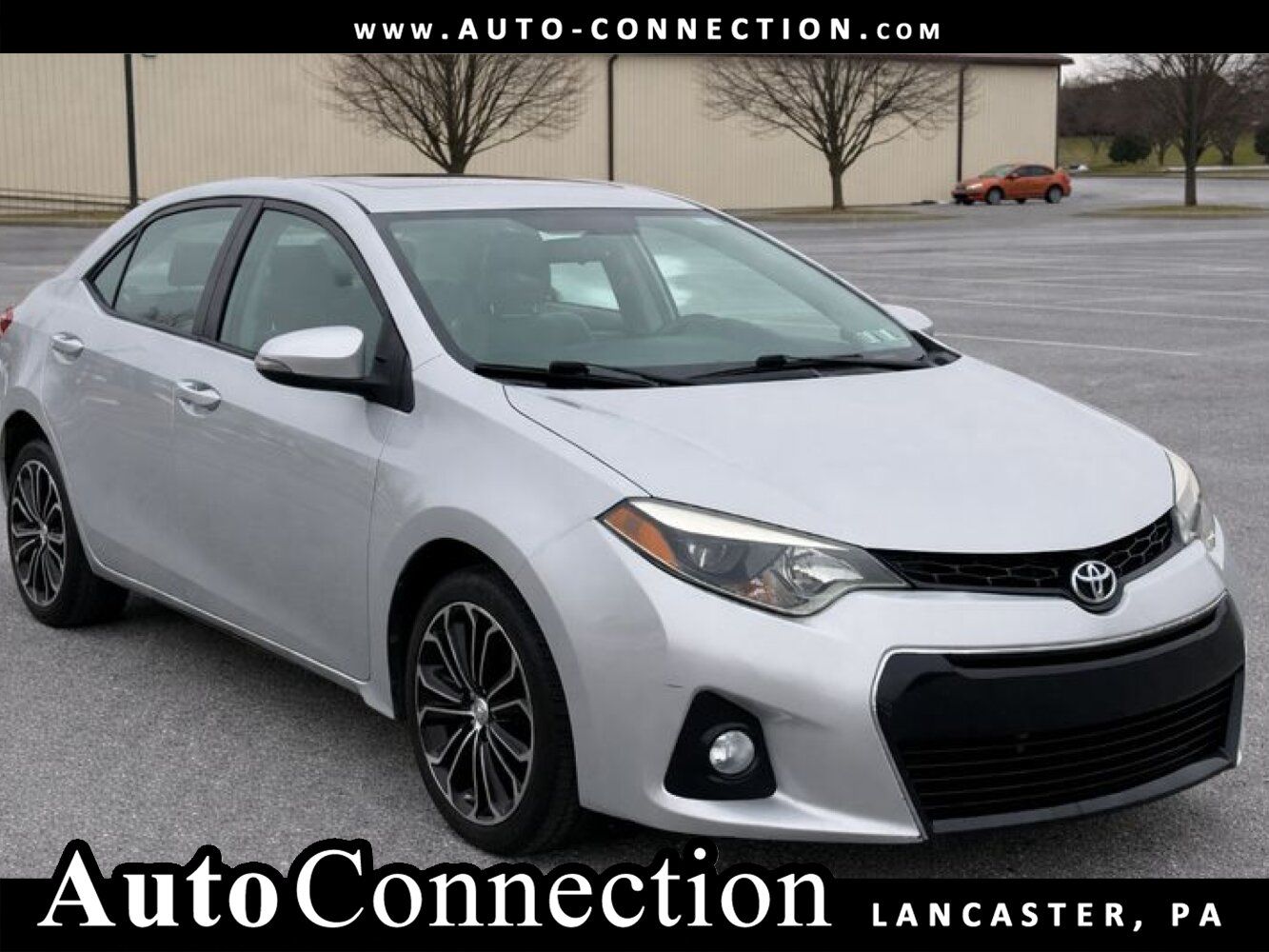 2014 Toyota Corolla S Premium