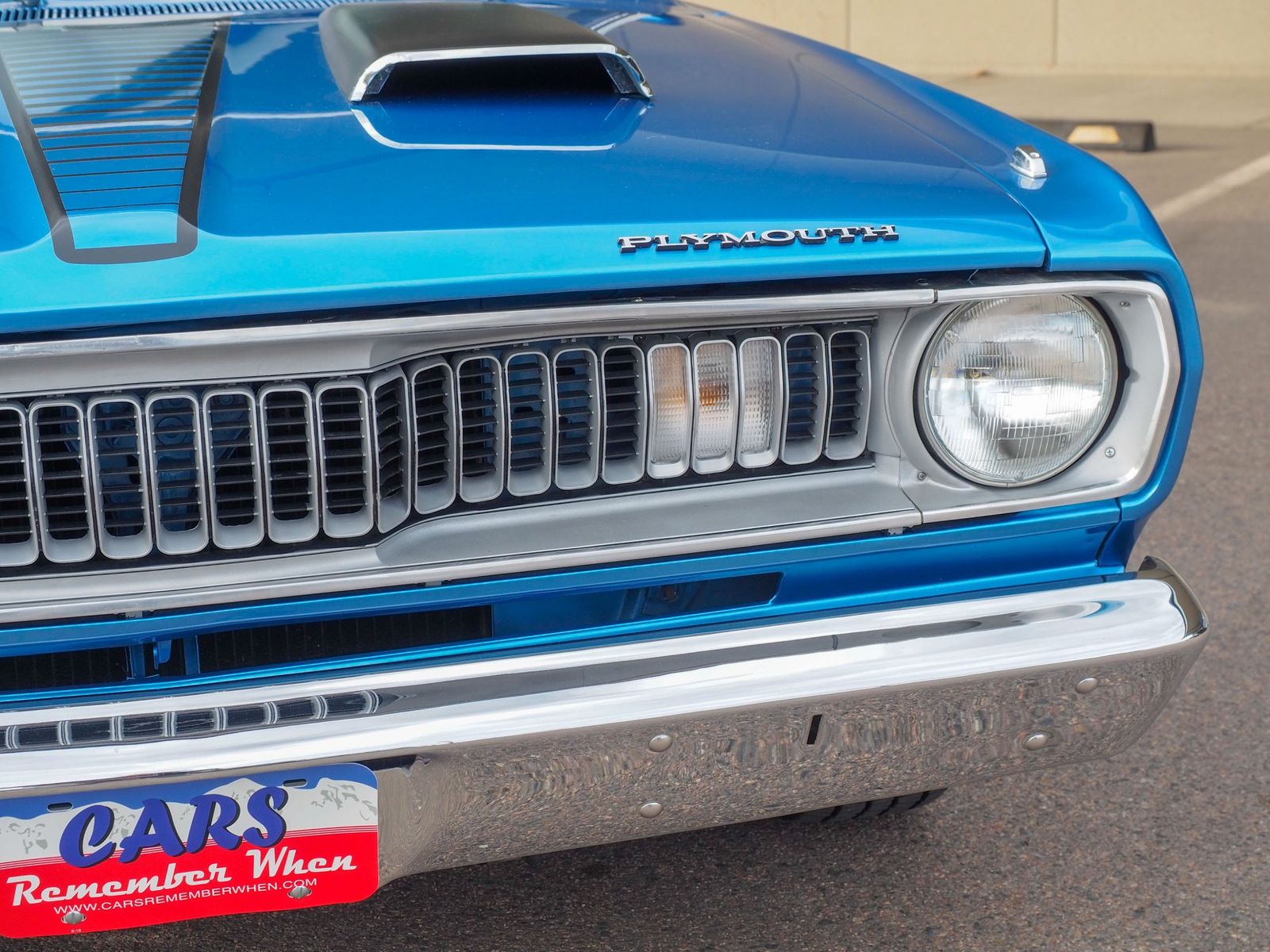 1972 Plymouth Duster 24