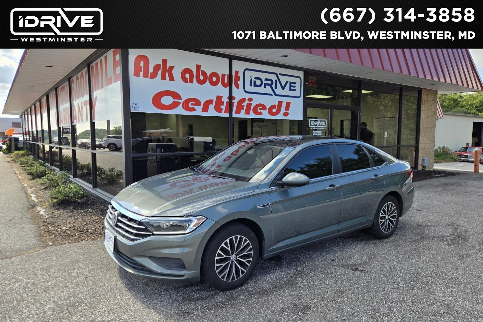 2019 Volkswagen Jetta SEL