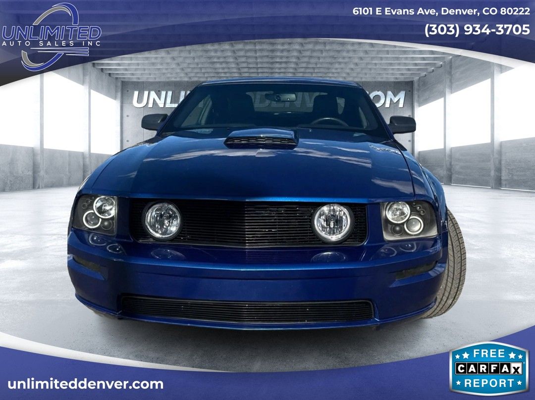 2007 Ford Mustang GT Deluxe photo 9