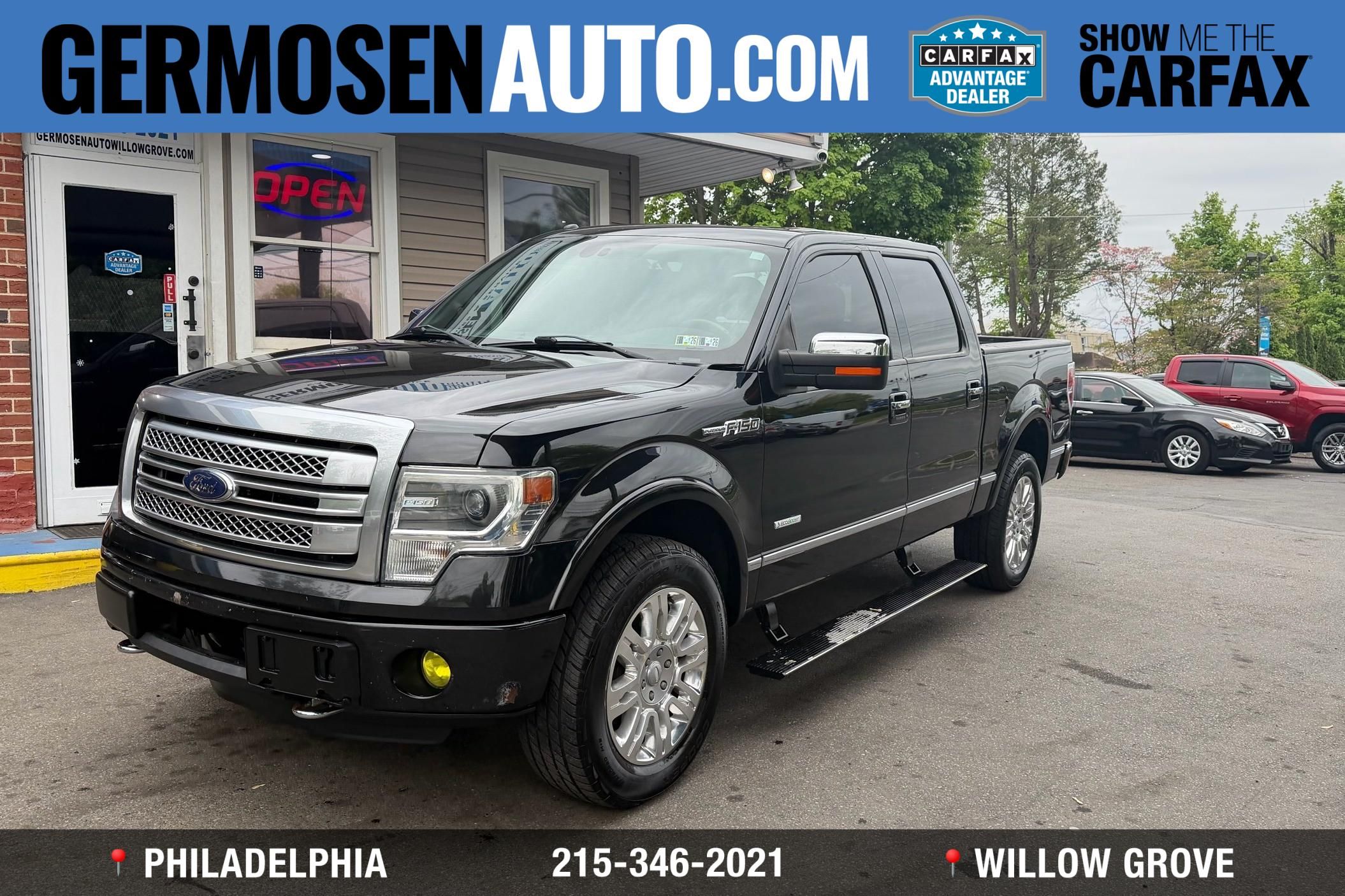 2013 Ford F-150 Platinum 4x4 SuperCrew 145-in's photo