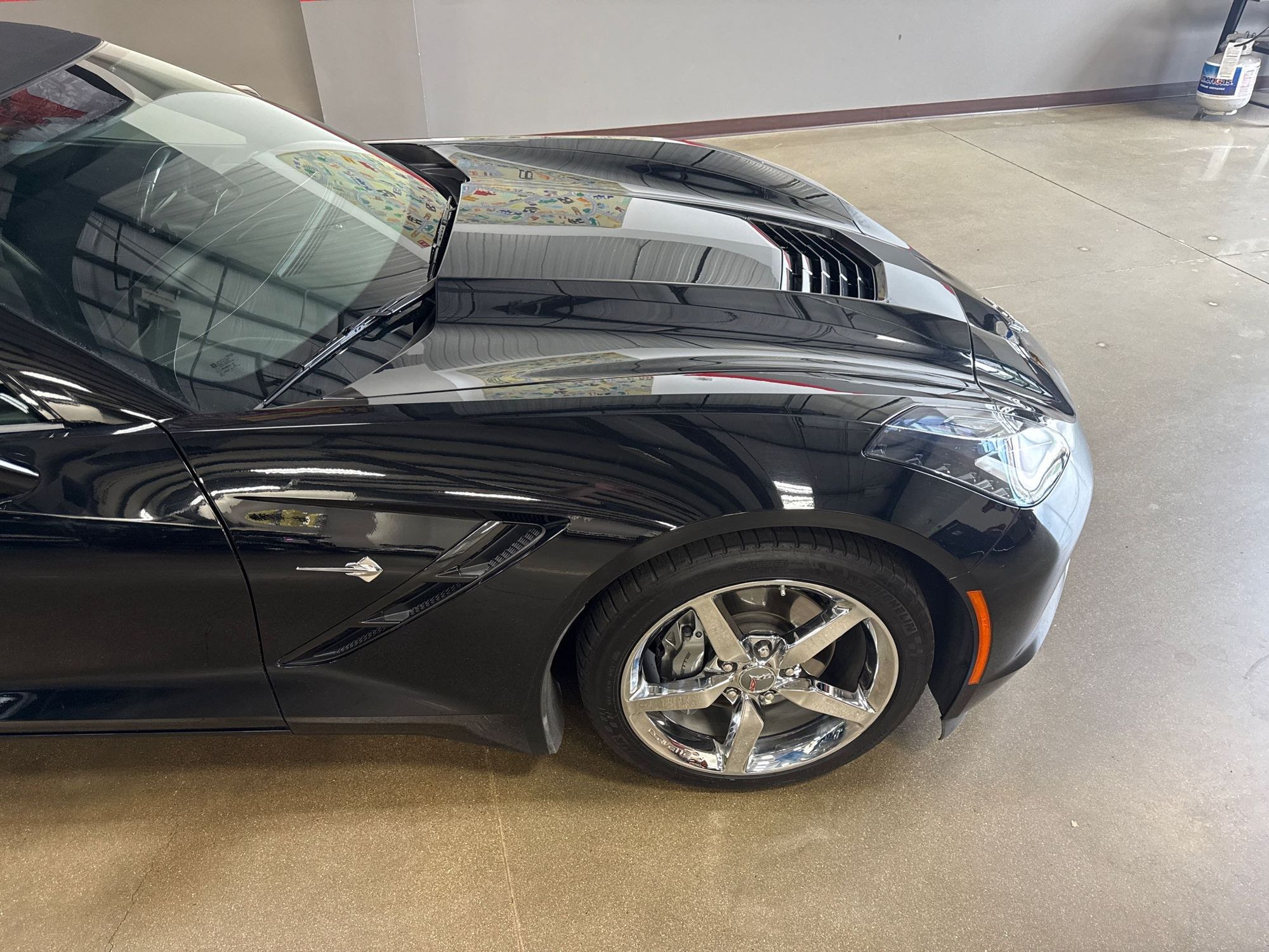 2014 Chevrolet Corvette Stingray 3LT Convertible photo 46