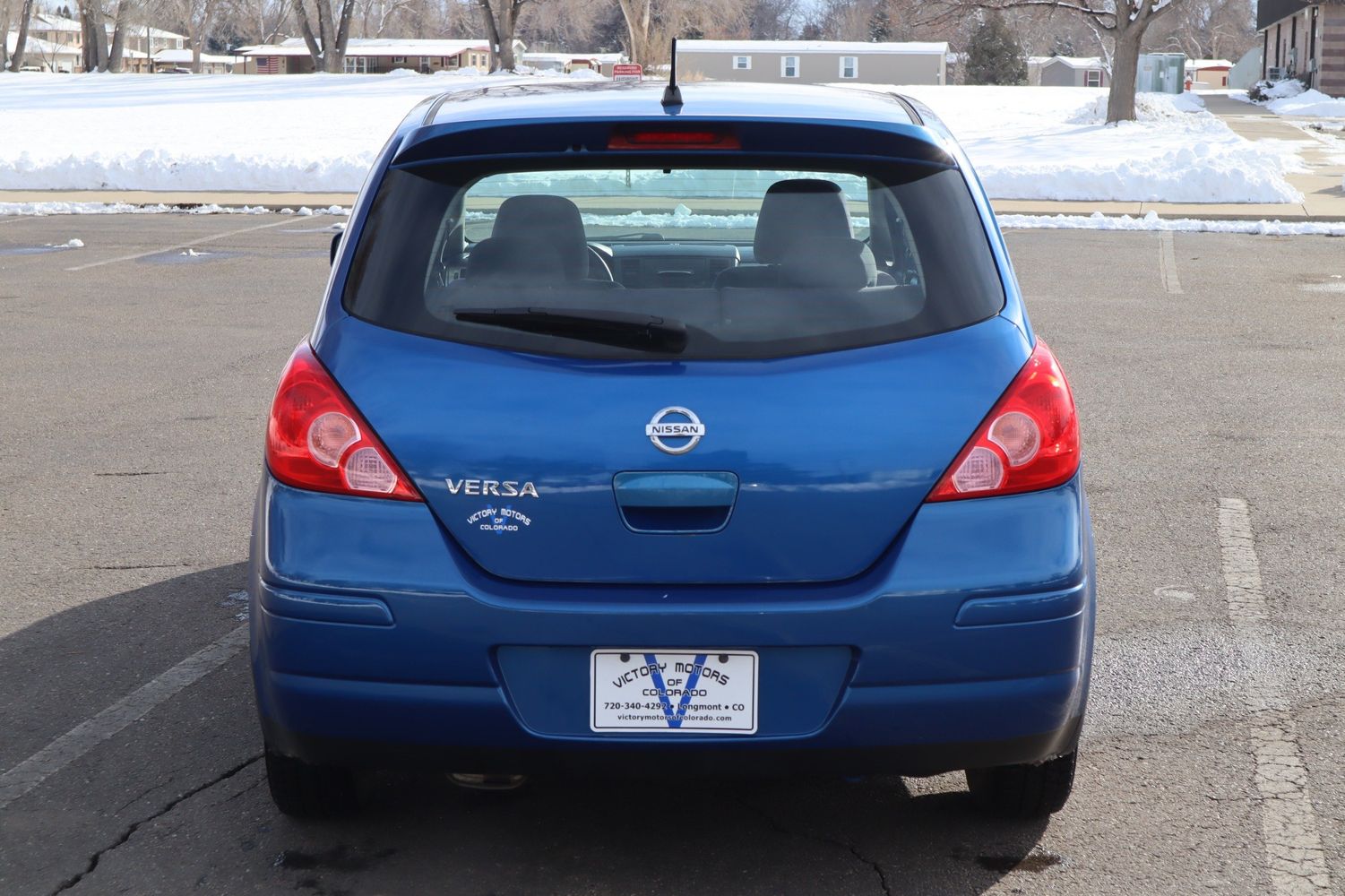 2008 Nissan Versa 1.8 S | Victory Motors of Colorado