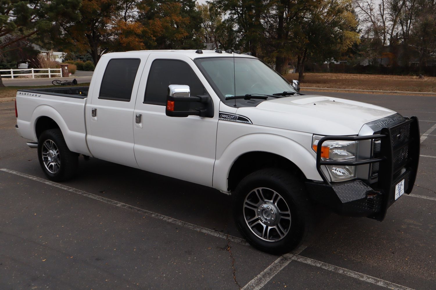 2015 Ford F-250 Super Duty Platinum | Victory Motors of Colorado