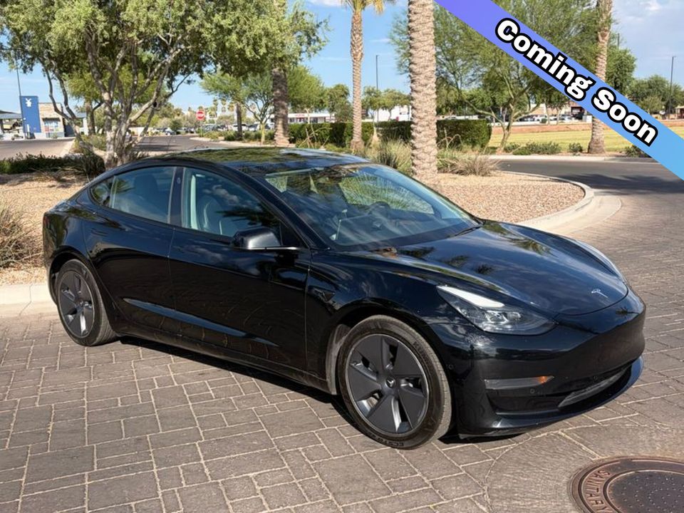 2022 Tesla Model 3 Rear-Wheel Drive