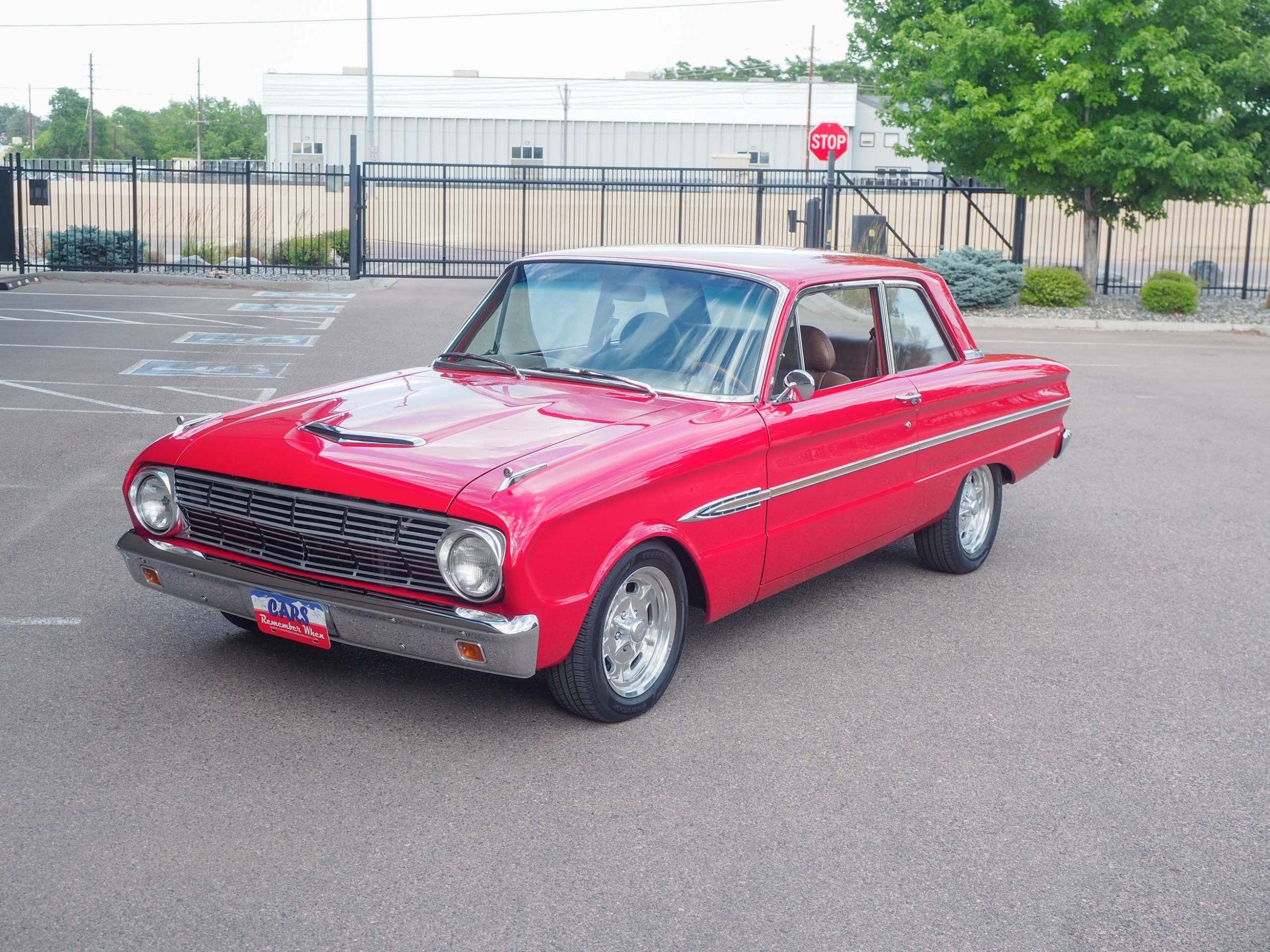 1963 Ford Falcon Red 
