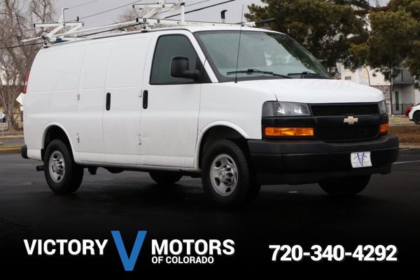 2021 Chevrolet Express Cargo Work Van's photo