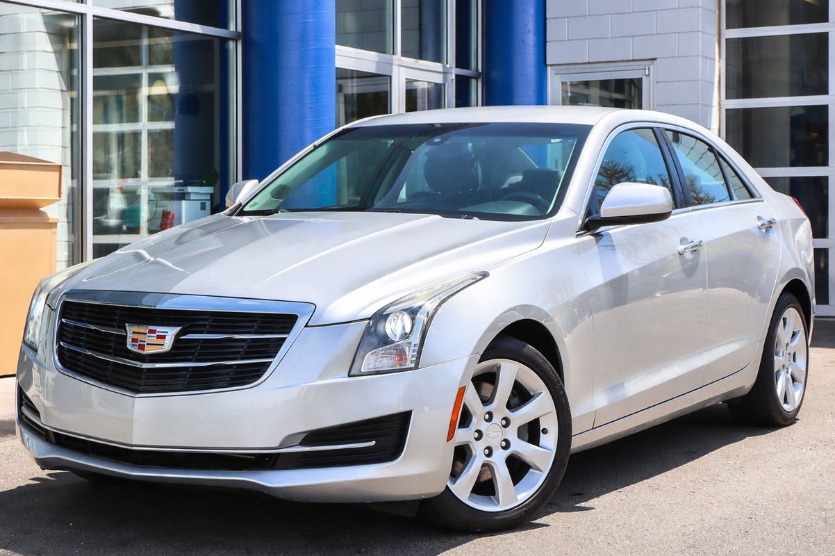 2015 Cadillac ATS 2.0T AWD