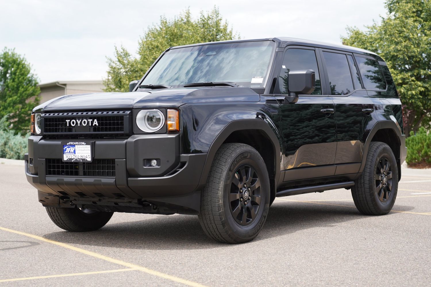 2024 Toyota Land Cruiser photo 7