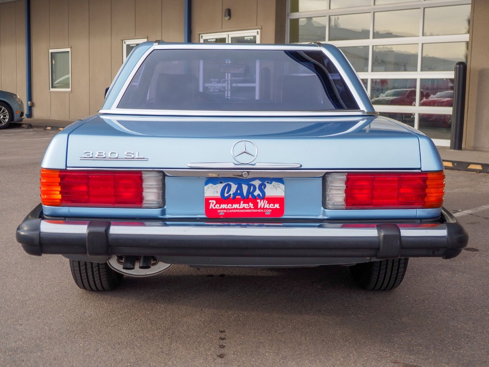 1985 Mercedes-Benz 380 20