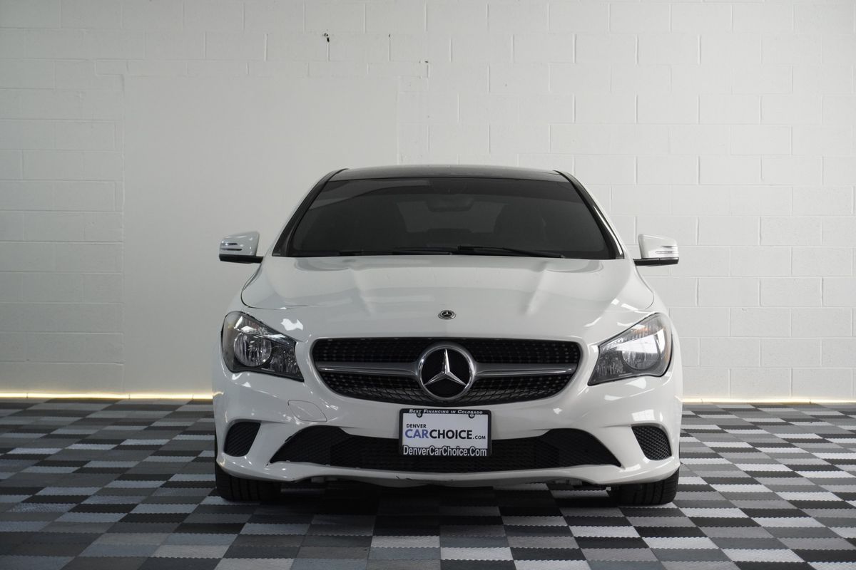 2014 Mercedes-Benz CLA CLA 250 4MATIC