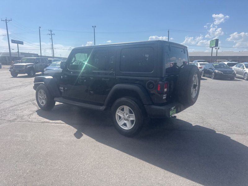 2019 Jeep Wrangler Unlimited Sport photo 5