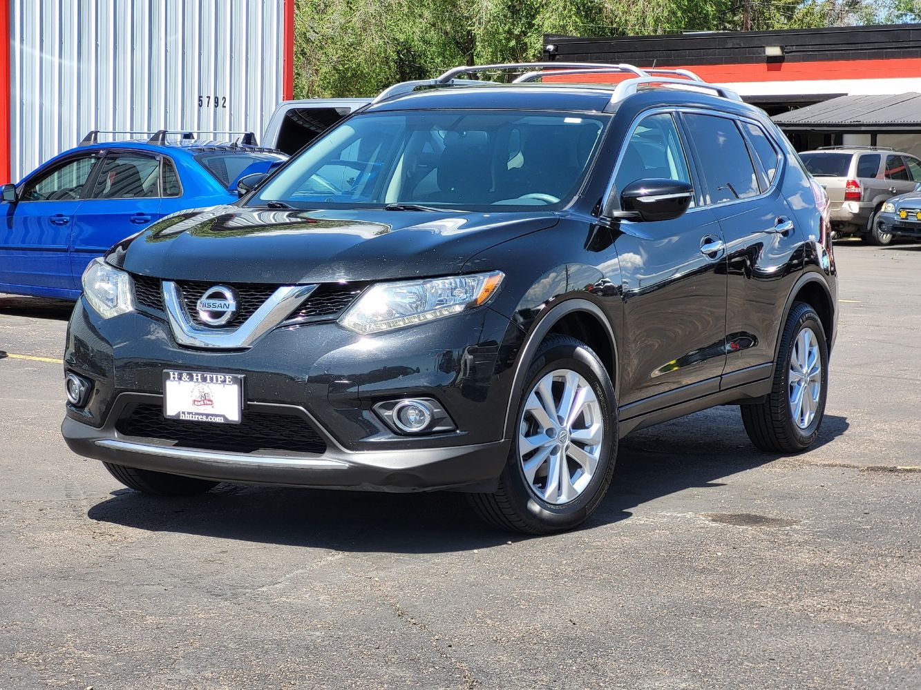 2014 Nissan Rogue SV AWD's photo