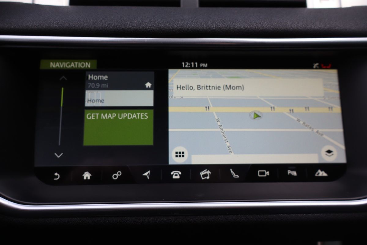 2017 Land Rover Range Rover Evoque SE