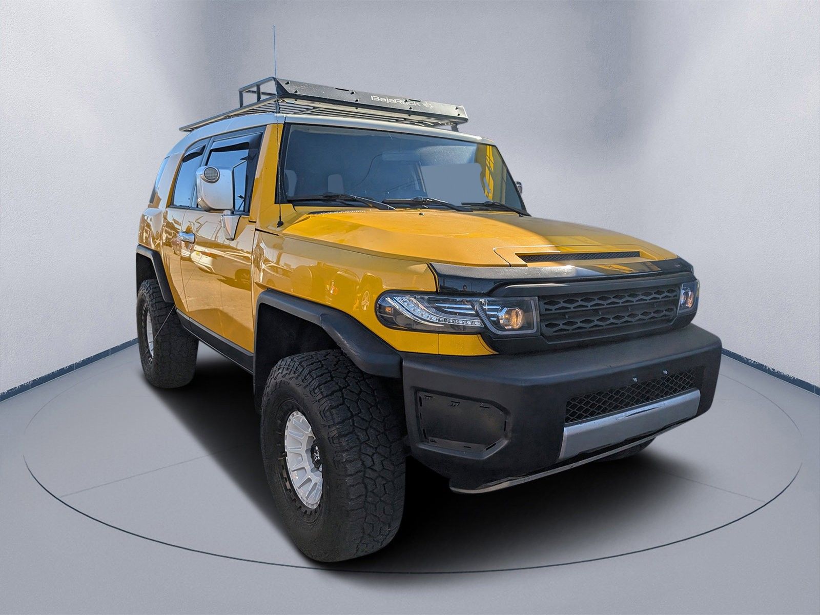 2008 Toyota FJ Cruiser Base