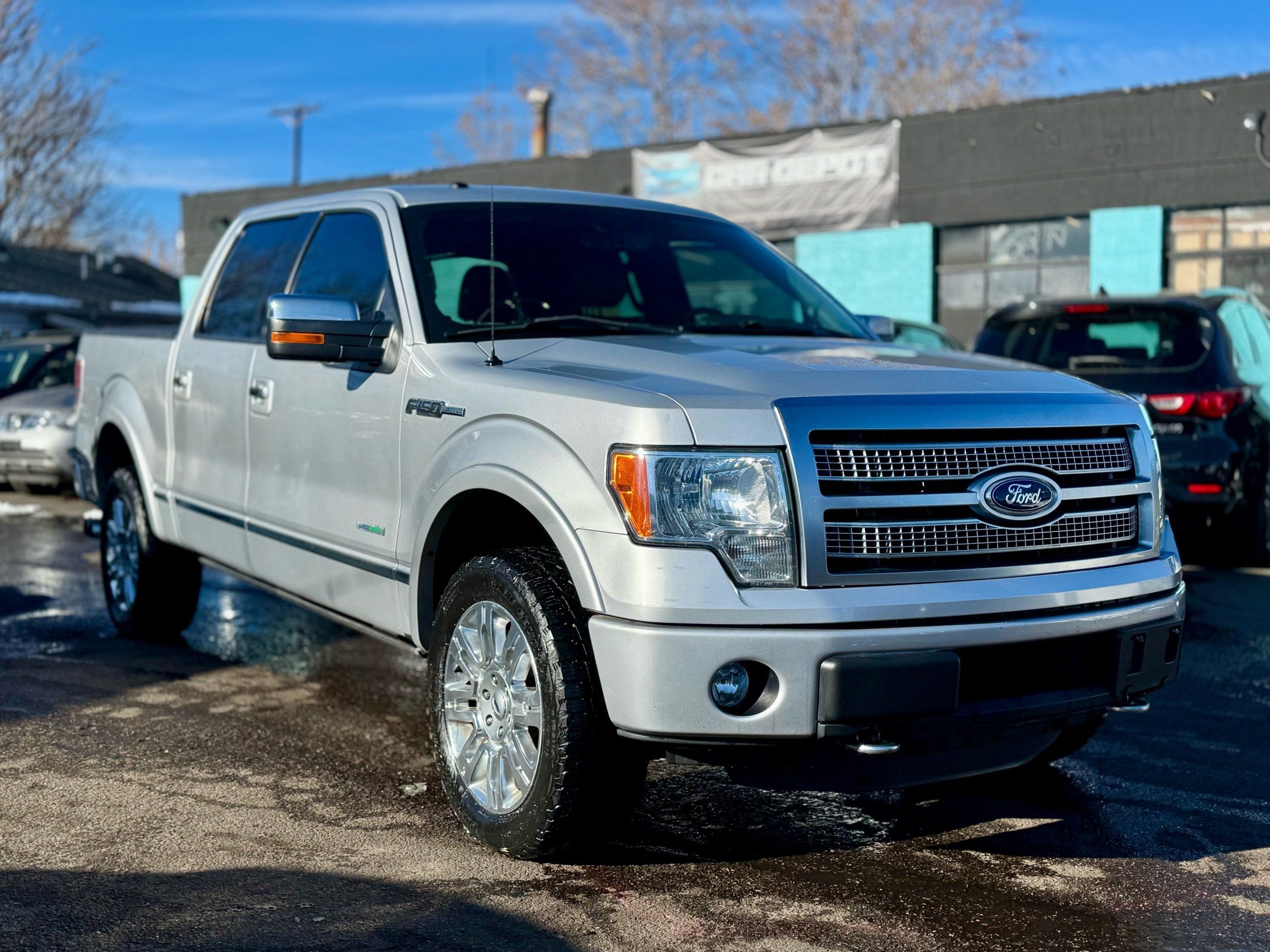 2012 Ford F-150 Platinum's photo