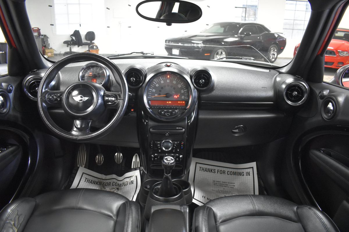 2015 MINI Countryman Cooper S