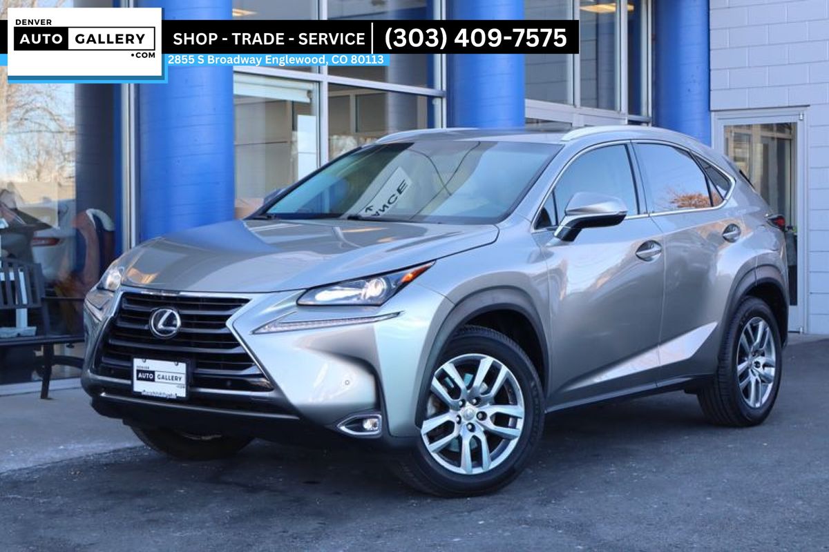 2015 Lexus NX 200t 