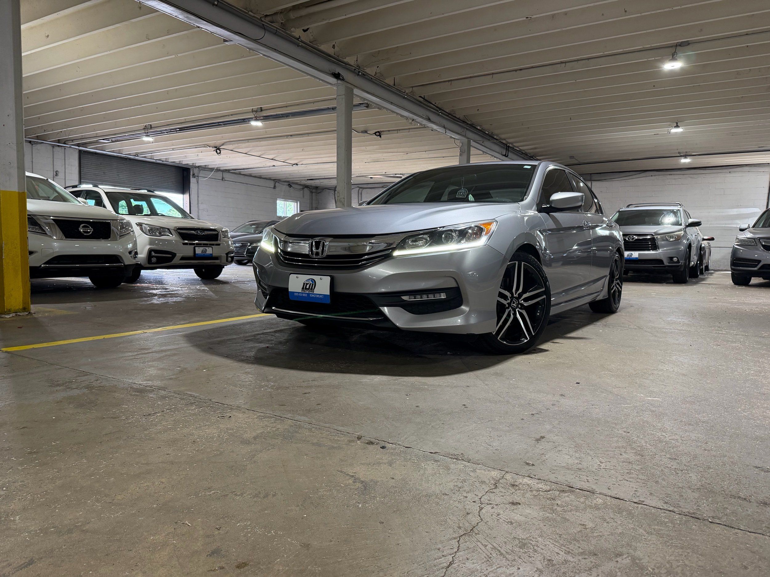 2016 Honda Accord Sport CVT's photo