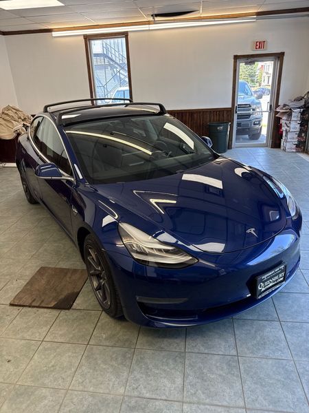 Blue 2020 Tesla Model 3 Sedan All-Wheel Drive Automatic