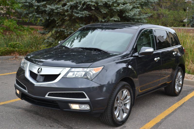 2013 Acura MDX Advance photo 3