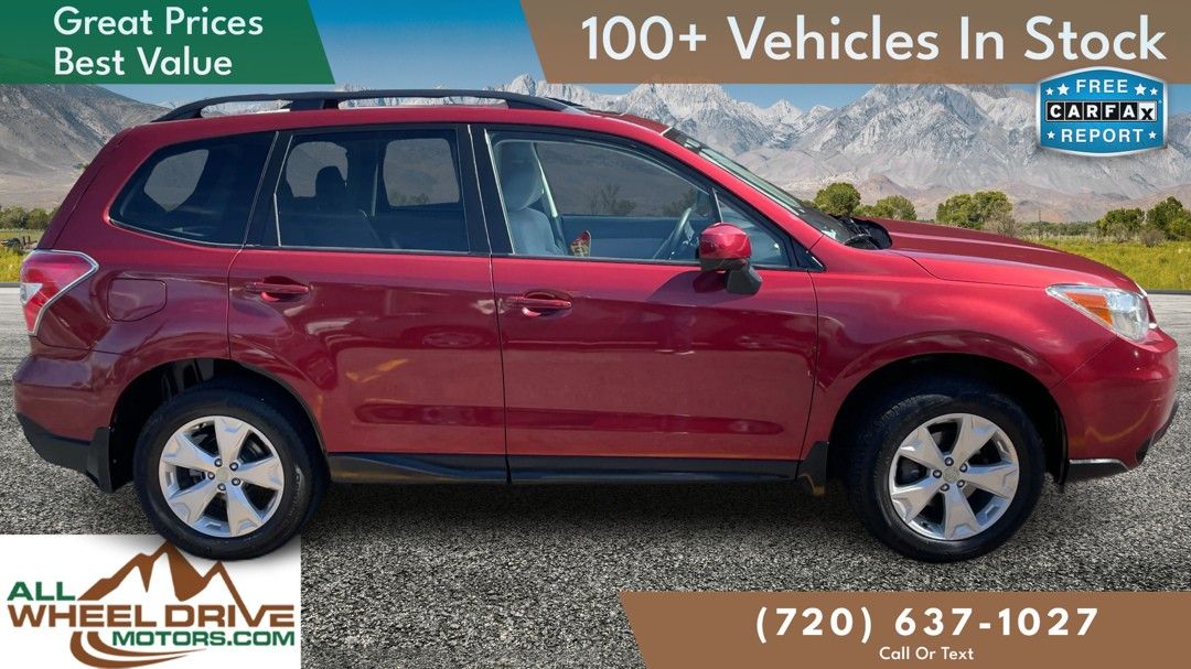2016 Subaru Forester 2.5i Premium photo 4