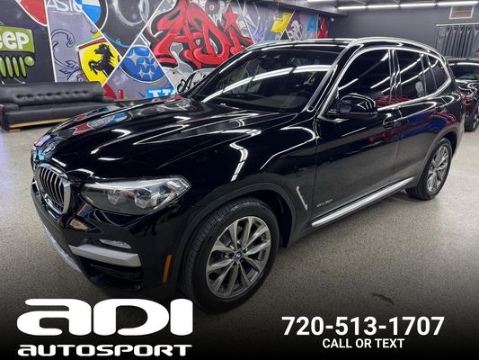 2018 BMW X3 xDrive30i