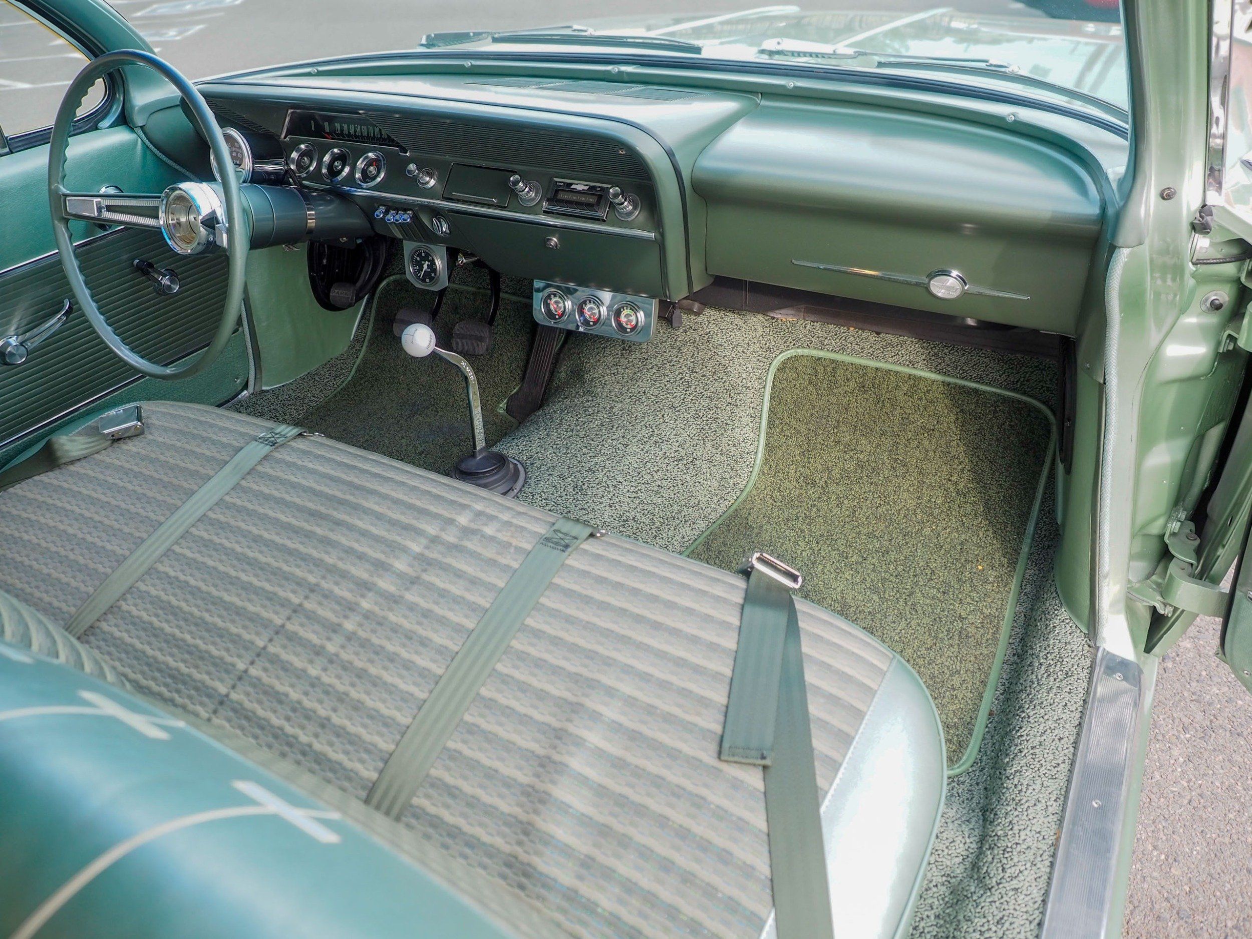 1962 Chevrolet Bel Air Green 
