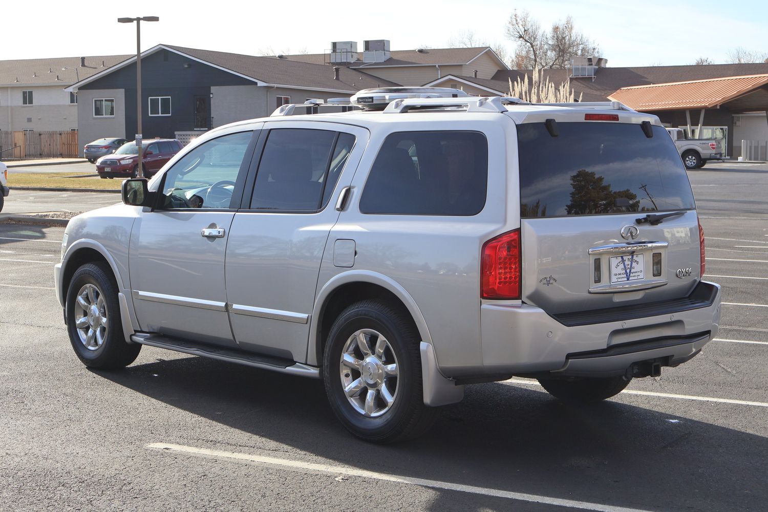 2007 INFINITI QX56 Base Victory Motors of Colorado