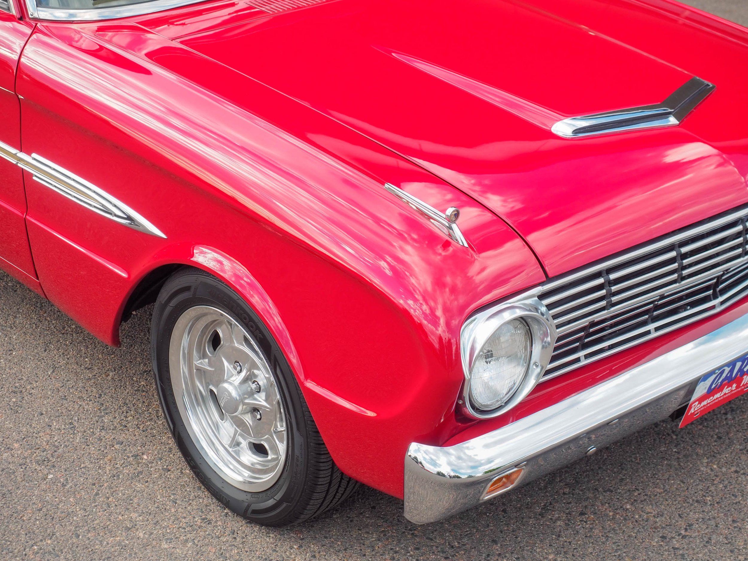 1963 Ford Falcon Red 