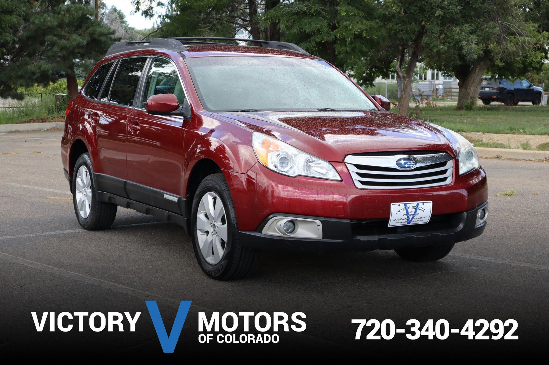 2011 Subaru Outback 2.5i Premium | Victory Motors of Colorado