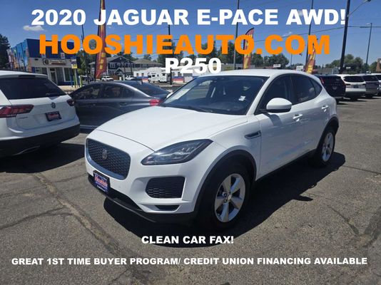2020 Jaguar E-PACE