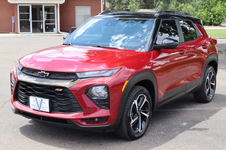 2021 Chevrolet TrailBlazer RS | Victory Motors of Colorado