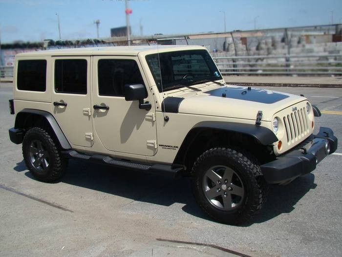 2011 Jeep Wrangler Unlimited Mojave 4x4 Zoom Auto Group Used Cars