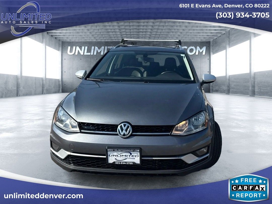2017 Volkswagen Golf Alltrack TSI SEL 4Motion photo 42