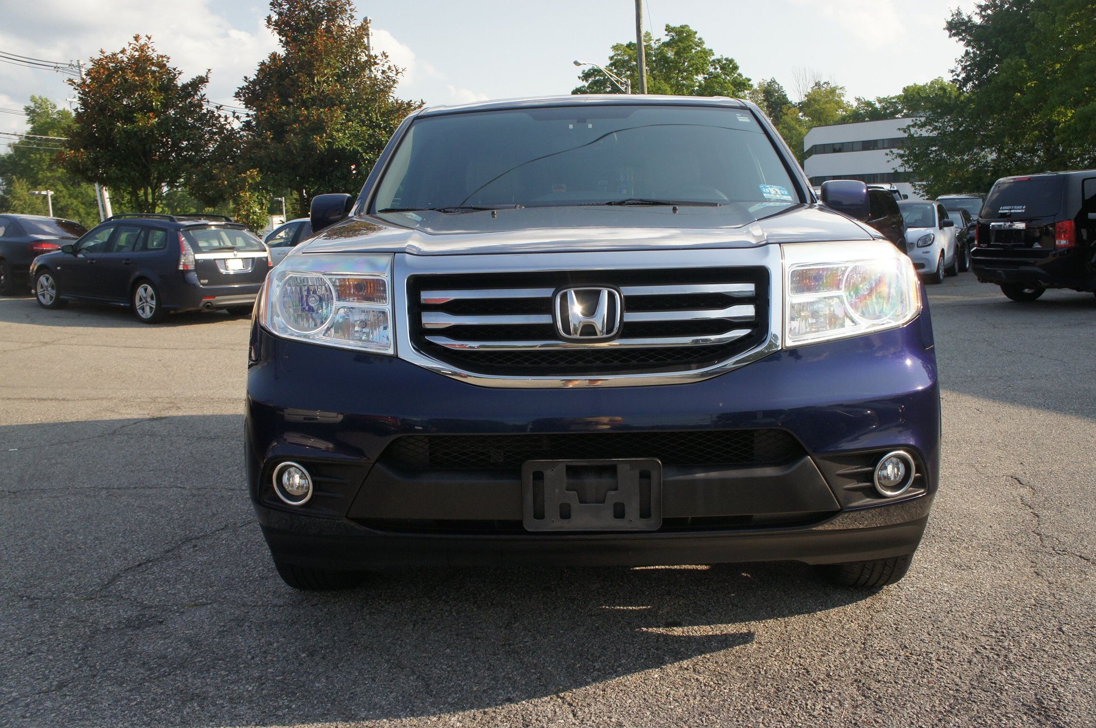 2013 Honda Pilot EX-L photo 2