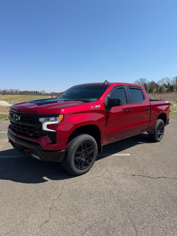 2025 Chevrolet Silverado 1500 LT Trail Boss
