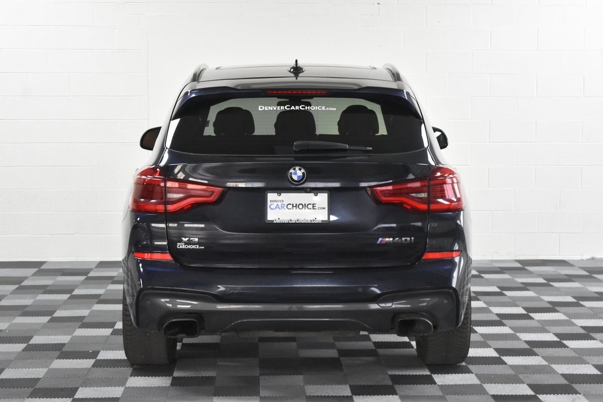 2019 BMW X3 M40i