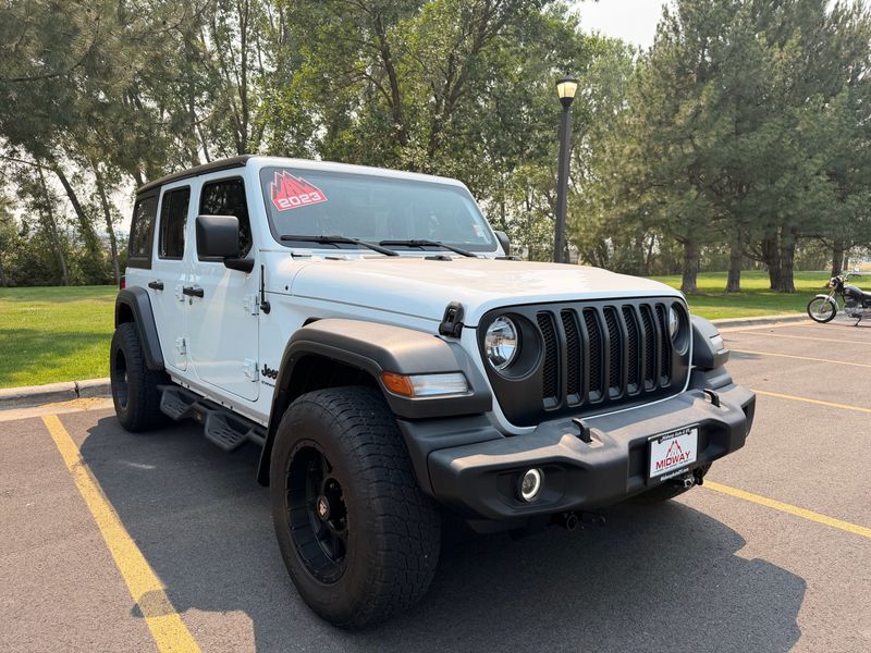 2023 Jeep Wrangler 4-Door