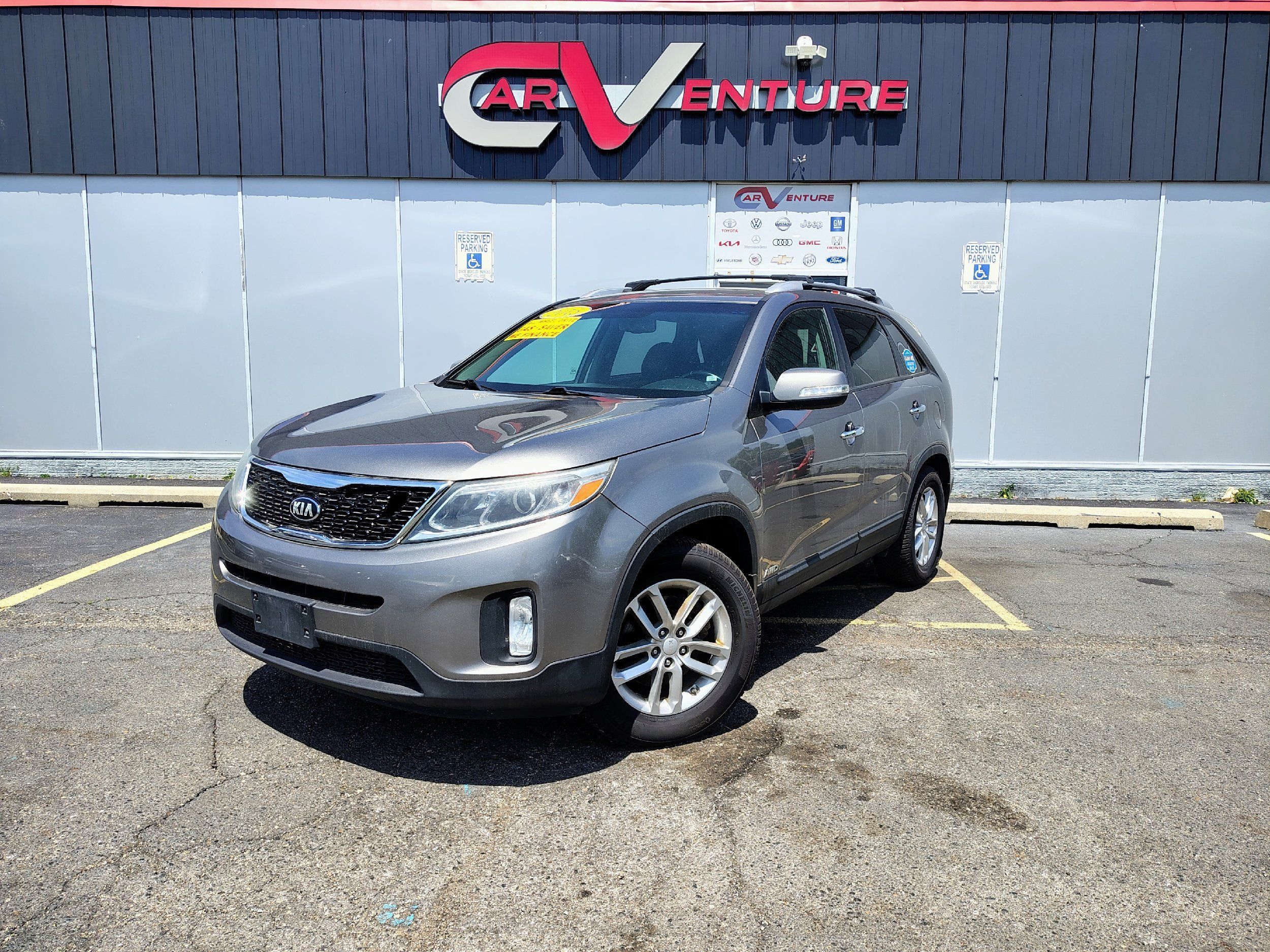 2015 Kia Sorento LX AT 4WD's photo