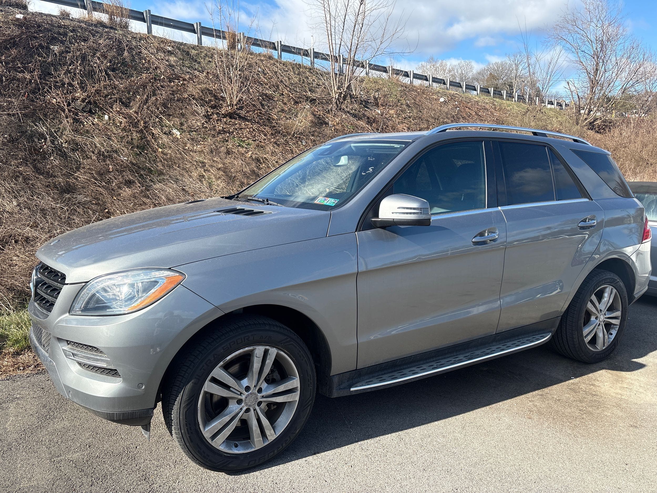 2015 Mercedes-Benz M-Class ML350