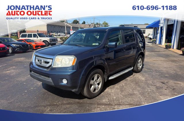 Blue 2011 Honda Pilot SUV / Crossover Four-Wheel Drive 5-Speed Automatic