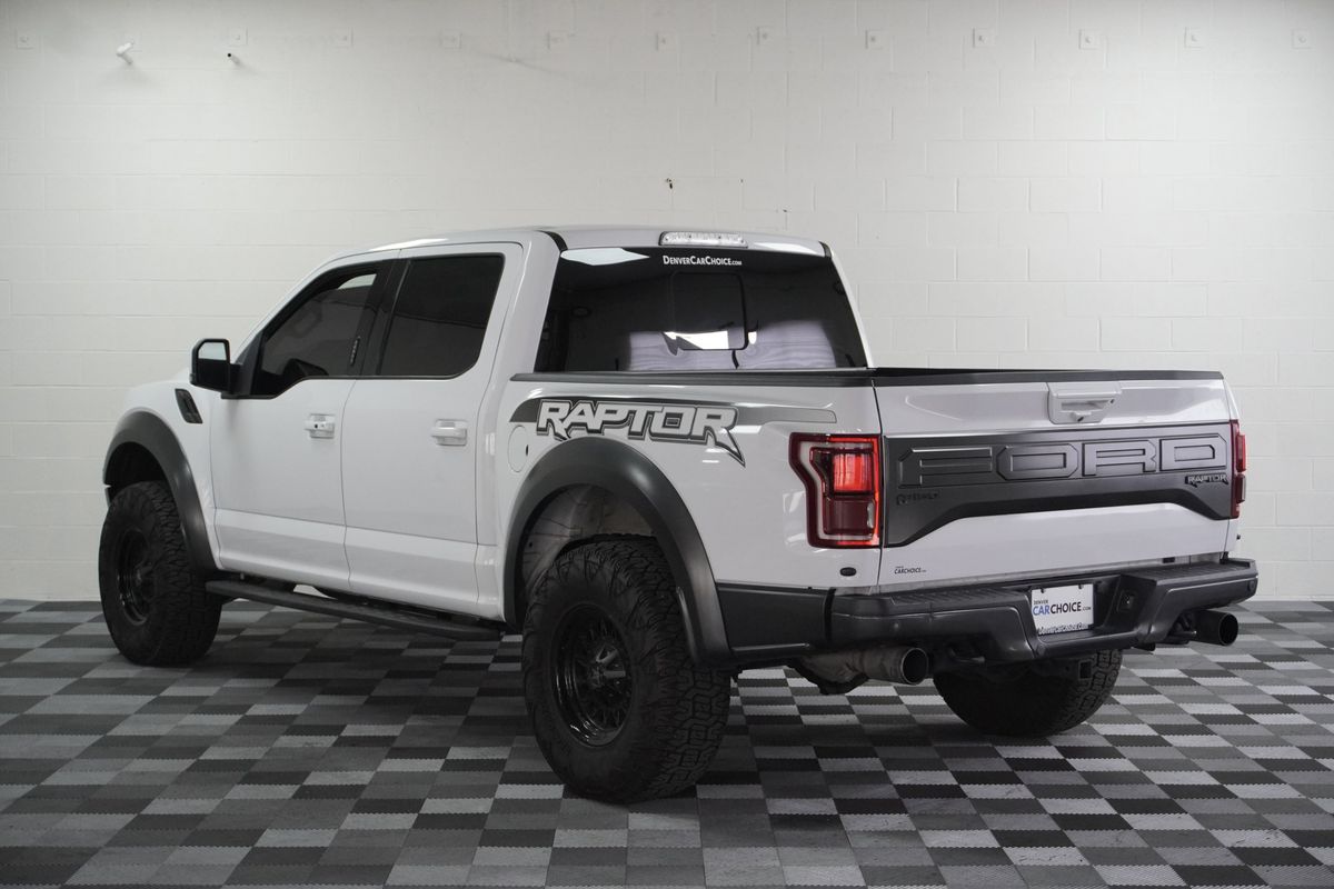 2018 Ford F-150 Raptor