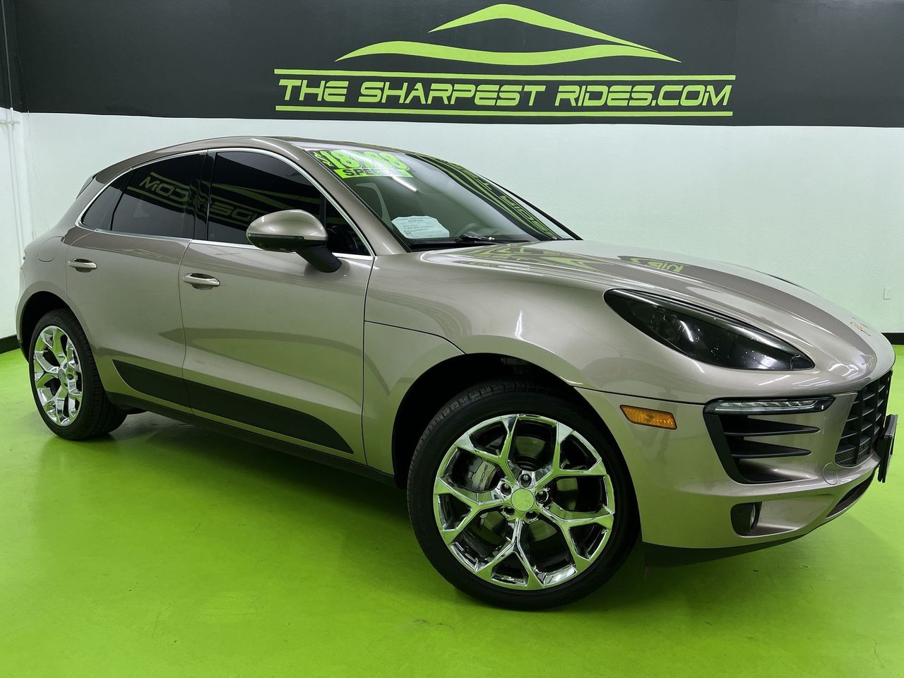 2016 Porsche Macan