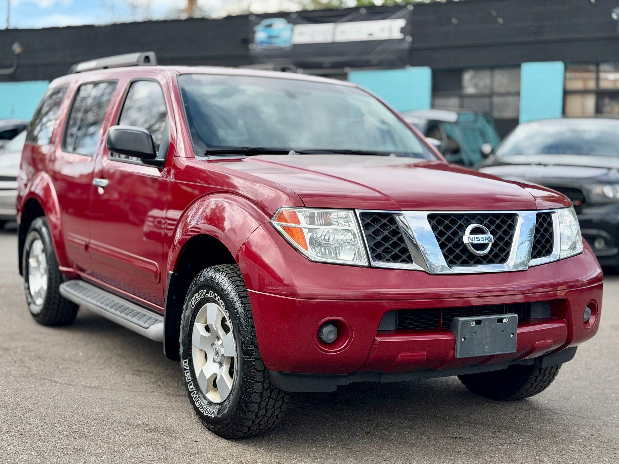 2007 Nissan Pathfinder S 4X4's photo