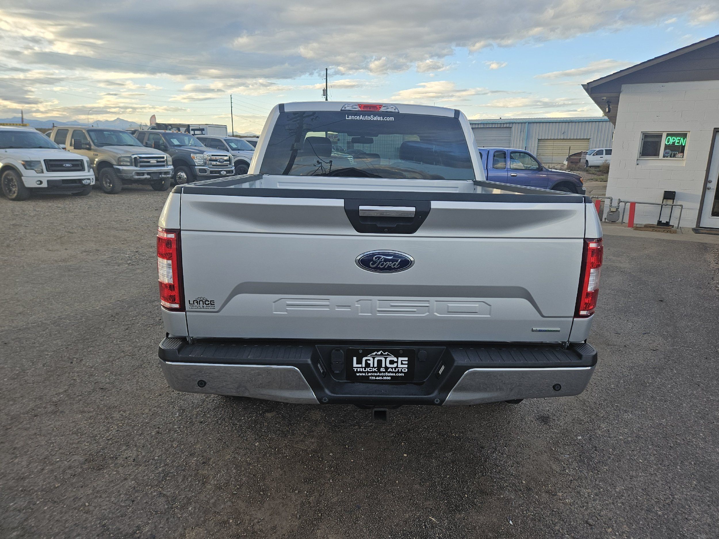 2018 Ford F-150 XLT photo 4
