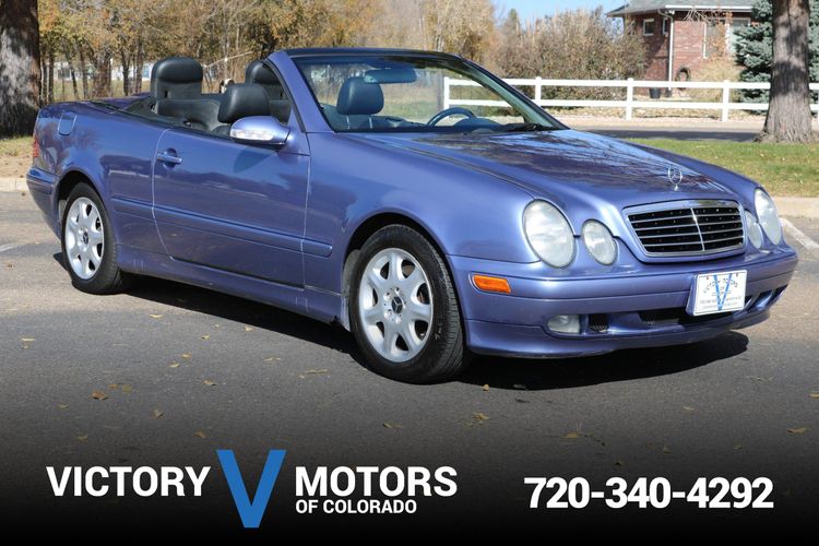 2002 Mercedes-Benz CLK 320 Cabriolet | Victory Motors of Colorado