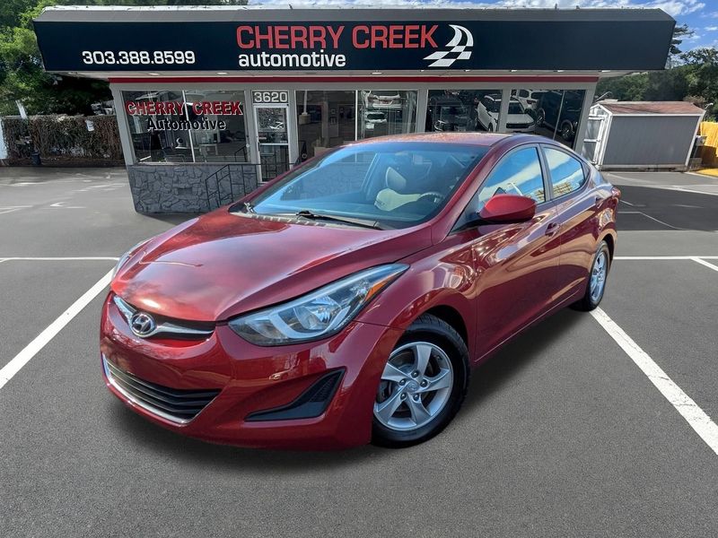 2015 Hyundai Elantra SE